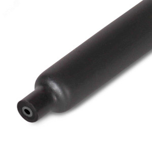 Трубка термоусадочная клеевая ТТК2(3:1)-6/2, Трубка термоусадочная с подавлением горения с двойным клеевым слоем в нарезке по 1 м