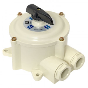 Выключатель пакетный 1-кл. 40А IP56 ПВ3-40 М1 пл. беж. pv-3-40-4