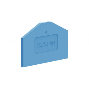 Крышка боковая 225164, Торцевая крышка  для клемм ТА 1-2 и 2-2, цвет: синий