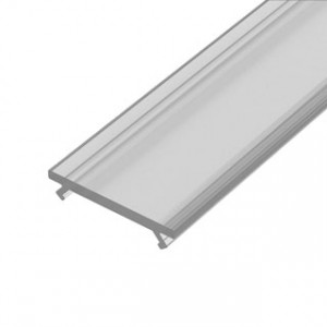 Экран ALM-W13-2020 FROST полуматовый 026748(1), Полуматовый экран для профилей ALM-FLAT-R, ALM-V60, ALM-EDGE.  Материал - PC (поликарбонат). Цена за 1 шт. 2 метра.