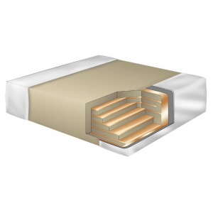 CBR04C120J5GAC, Конденсатор керамический SMD 0402; 50 В; 12 пФ; ±5%; C0G; -55°C…+125°C