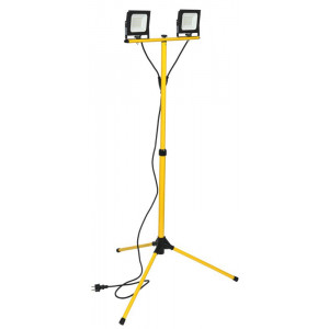 Прожектор светодиодный СДО 06-2х30Ш 6500К IP65 штатив черн. LPDO606-2X030-65-K02