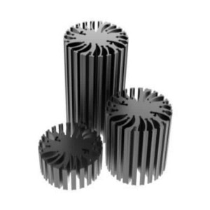 SPIRLED-7050, Радиаторы для светодиодов Heat Sink, SPIR LED, 70mm Diameter, 50mm Height