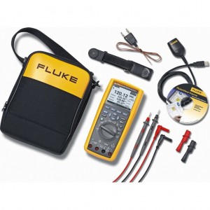 Fluke 289/FVF, Комбинированный комплект: Мультиметр цифровой с программой F