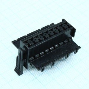 929504-6, Корпус разъема RCP 18 местн. 5мм монтаж на каьель автомобильного применения картон