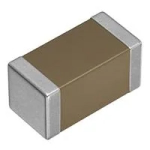 CGA3E2X8R1H102K080AA, Конденсатор керамичесий многослойный SMD 0603, 50 В, 1000 пФ ±10%, X8R, -55°C…+150°C автомобильного применения