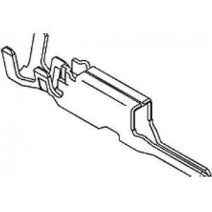 56086-8000 (Cut Strip), Проводные клеммы и зажимы 2.0 Term M 22-28AWG CUT STRIP OF 100