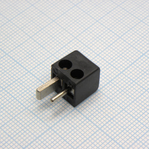 Разъем "точка-тире" шт винт без кож.