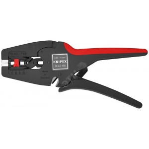 Автомат для снятия изоляции MultiStrip 10 KN-1242195, Инструмент для снятия изоляции, автоматический стриппер. Полностью автоматическая настройка на любые одно-, много- и тонкожильные провода со стандартной изоляцией в диапазоне от 0,03 до 10,0 мм2