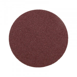 Диск абразивный на ворсовой основе на липучке без отверстий P24 125мм (уп.10шт) Kranz KR-91-1142
