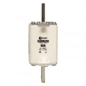 Плавкая вставка ППН-35 250/ 40А габарит 1 EKF