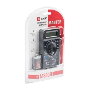 M830B Master In-180701-bm830B, Мультиметр цифровой, серия Master