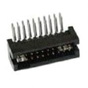 20021212-00010T1LF, Проводные клеммы и зажимы Header, Shrouded BTB, R/A, T/H, 10P