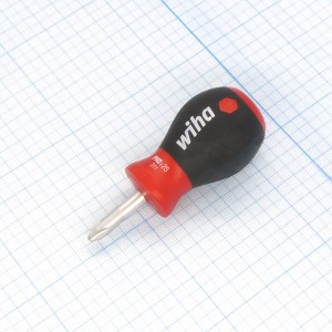 Отвертка 311SF  PH 2x 25, Крестовая отвертка Philips SoftFinish PH2x25 мм