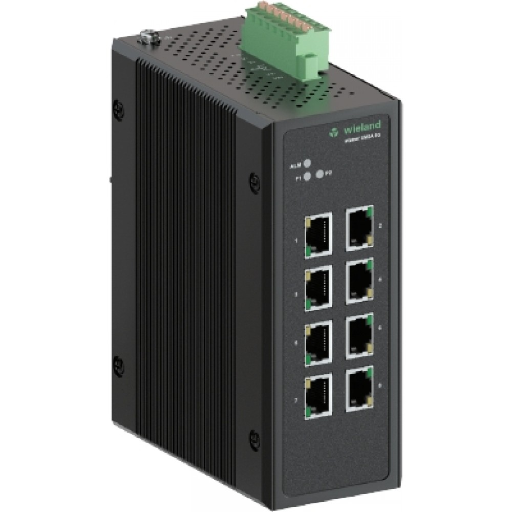 Изображение товара Коммутатор WIENET UMSA 8G 8 портов RJ45 промышленный неуправляемый