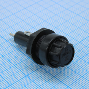 ДВП4-2 5X20, Держатель предохранителя 5х20мм