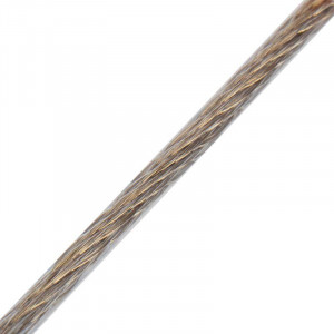 Трос стальной в ПВХ изоляции d3.0мм (200м) 09-5330