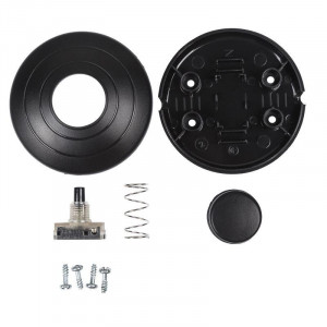 Выключатель-кнопка напольная для торшера, Кнопочный выключатель на провод 2А 250в ON-OFF