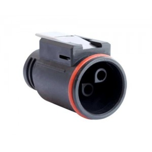 UTL6103G1P, Стандартный цилиндрический соединитель Straight Plug Insert for Pin Contacts