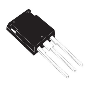 STY50N105DK5, Транзистор полевой MOSFET N-канальный 1.05кВ 46A 3-Pin(3+Tab) Max247 туба