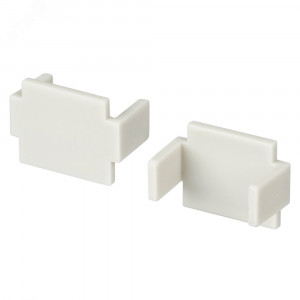 Заглушка PDS-F-HIDE глухая 024798, Заглушка для профиля Профиль PDS-F-HIDE глухая. Материал пластик, серый.