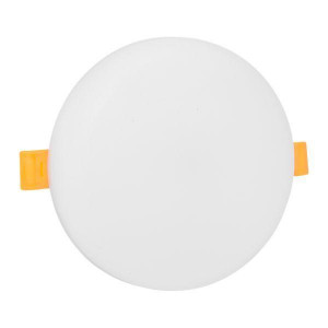 Светодиодный встраиваемый даунлайт безрамочный ДВО 1105 круглый 18Вт 4000K IP20 LUMA EKF