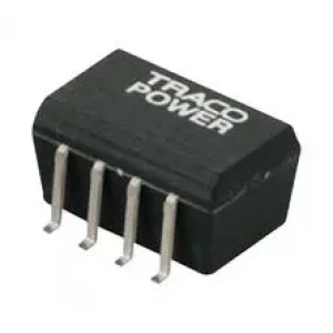 TSM 2415D, Преобразователь DC/DC на печатную плату вход 24В двуполярный выход ±15В 0.03A/-0.03A 1Вт 10-Pin SOIC