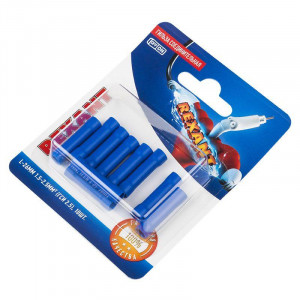 Соединительная гильза изолированная L-26 мм 1.5-2.5 мм2 (ГСИ 2.5/ГСИ 1,5-2,5) синяя, в упак. 10 шт. 06-0431-A