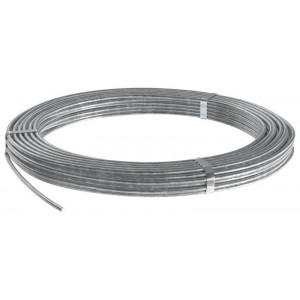 Пруток 8мм (125м) оцинк. сталь ZPR10-11-008-125