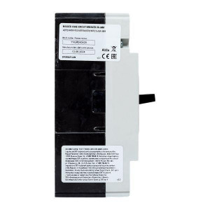 Выключатель автоматический 3п 100/40А 35кА ВА-99М PROxima mccb99-100-40m