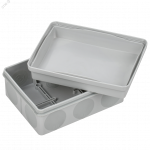 Коробка расп. КМ42441 о/п 150х110х70мм IP67 10вв. серая UKO21-150-110-070-K41-66