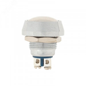 A12-A3, Кнопка антивандальная d12 2A 250B (2c) OFF-(ON) сфера без фикс.