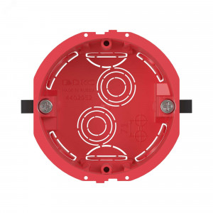 Подрозеточная коробка для полых стен, глубиной 45мм, 2 модуля 4402952