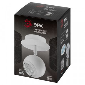 Светильник настенно-потолочный спот OL36 WH MR16 GU10 IP20 бел. Б0056369