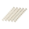 Маркеры для JXB-ST 2.5 с нумерацией 1-50 (уп.100шт) PROxima zb-st-2.5-1-50