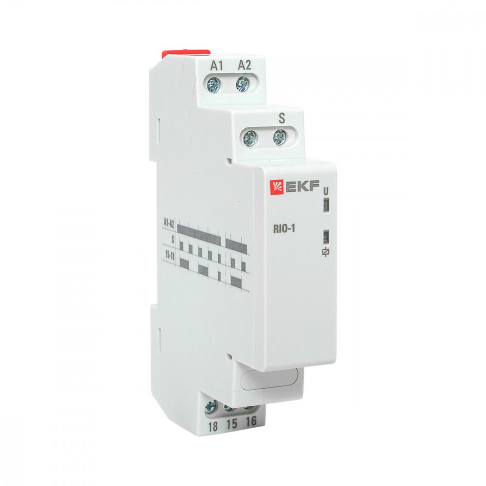 Изображение товара Реле импульсное PROxima RIO-1 для автоматизации и защиты электрооборудования