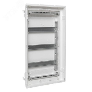 Основание силового щита Nova с DIN-рейками 36мод. IP40 PROxima nv-pbase-36