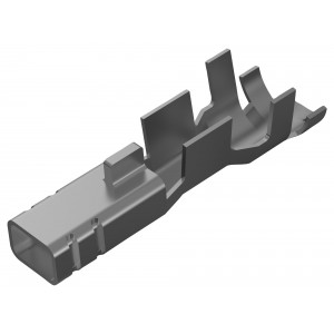 1971781-2, Контакт-гнездо прямой монтаж на кабель 14AWG рейка автомобильного применения