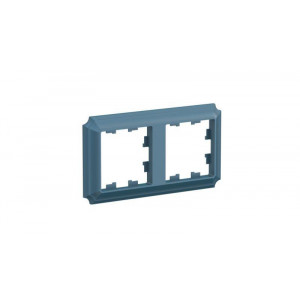 Рамка 2-пост. AtlasDesign Antique универс. изумруд. SE ATN100802