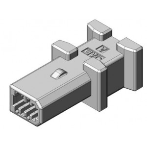DZ02B008DC1, Соединители для ввода/вывода Mini I/O Industrial Plug 0.635mm pitch