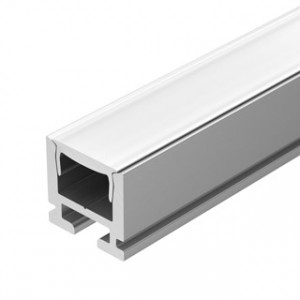 Профиль PIK-1010-2000 ANOD 029089, Алюминиевый анодированный мини-профиль для светодиодных лент и линеек, встраиваемый в профиль TEK-PIK-1010. Скрытой установки. Габаритные размеры (LхWхH): 2000x10x9,7 мм. Ширина площадки для ленты 7,2 мм.