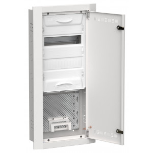 TITAN 5 Корпус комбинированный ЩРв-24 (1х48) белый IEK TI5-51-V-1X048-30