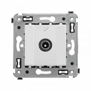 Розетка телевизионная проходная TV СП Avanti 