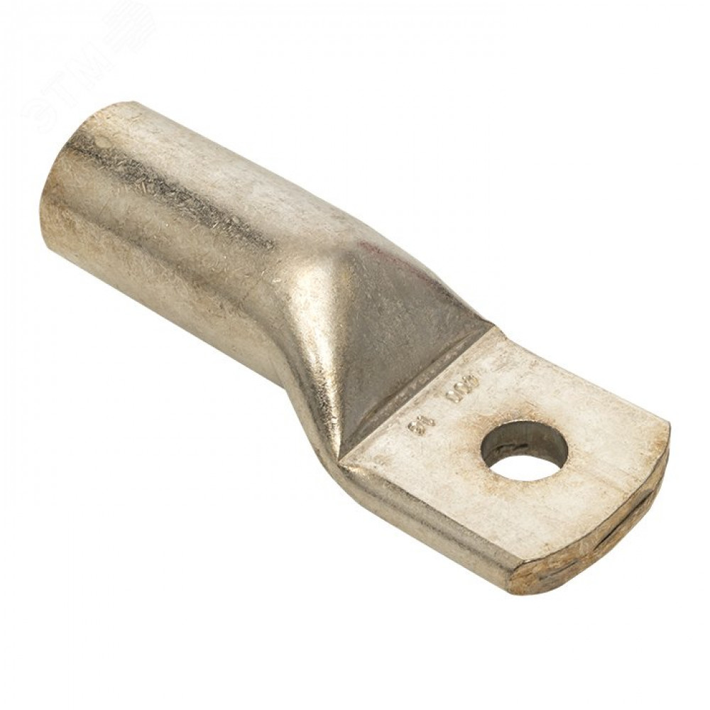 Изображение товара Медный луженый наконечник ТМЛ DIN 400-16 для кабельных соединений