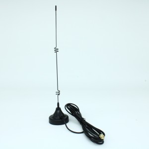 BY-LTE-06, Антенна GSM GSM/3G/LTE 698...2700МГц, внешний разъем 50X290мм магнит, 5dBi, SMA-MALE-3M