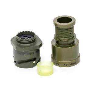 AIB1U14S-2P0, Круговой мил / технические характеристики соединителя GT 4C 4#16S PIN RECP