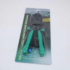 CP-376K, Клещи для обжима 8P8C/6P6C/6P4C/4P4C/4P2C с храповым механизмом