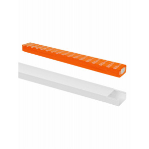 Кабель-канал 100х40 белый (24 м) SQ0402-1040