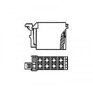 964408-1, Автомобильные разъемы 08P.JR-TIMER HSG.