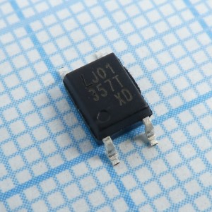 LTV-357T-D, Оптопара транзисторная одноканальная 3.75кВ /35В 0.05A Кус=300...600% 0.17Вт -30...+110°C